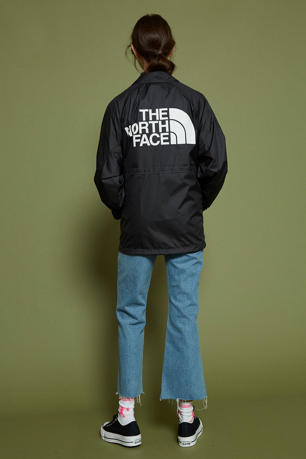 the north face jeans jacket