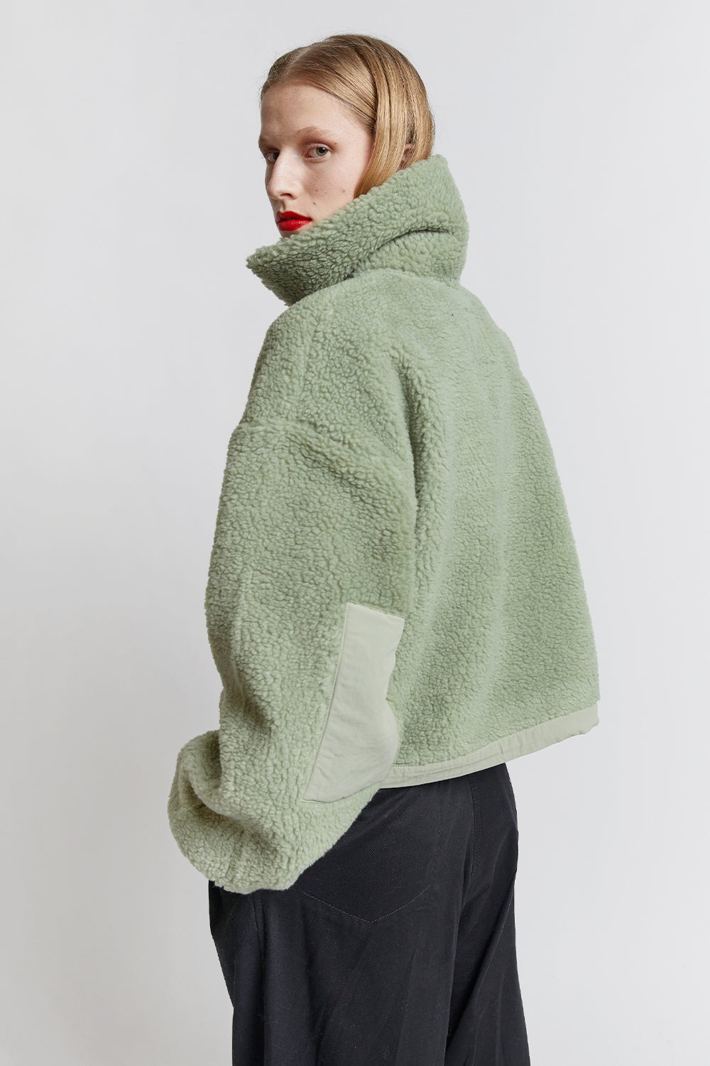 north face wool fleece