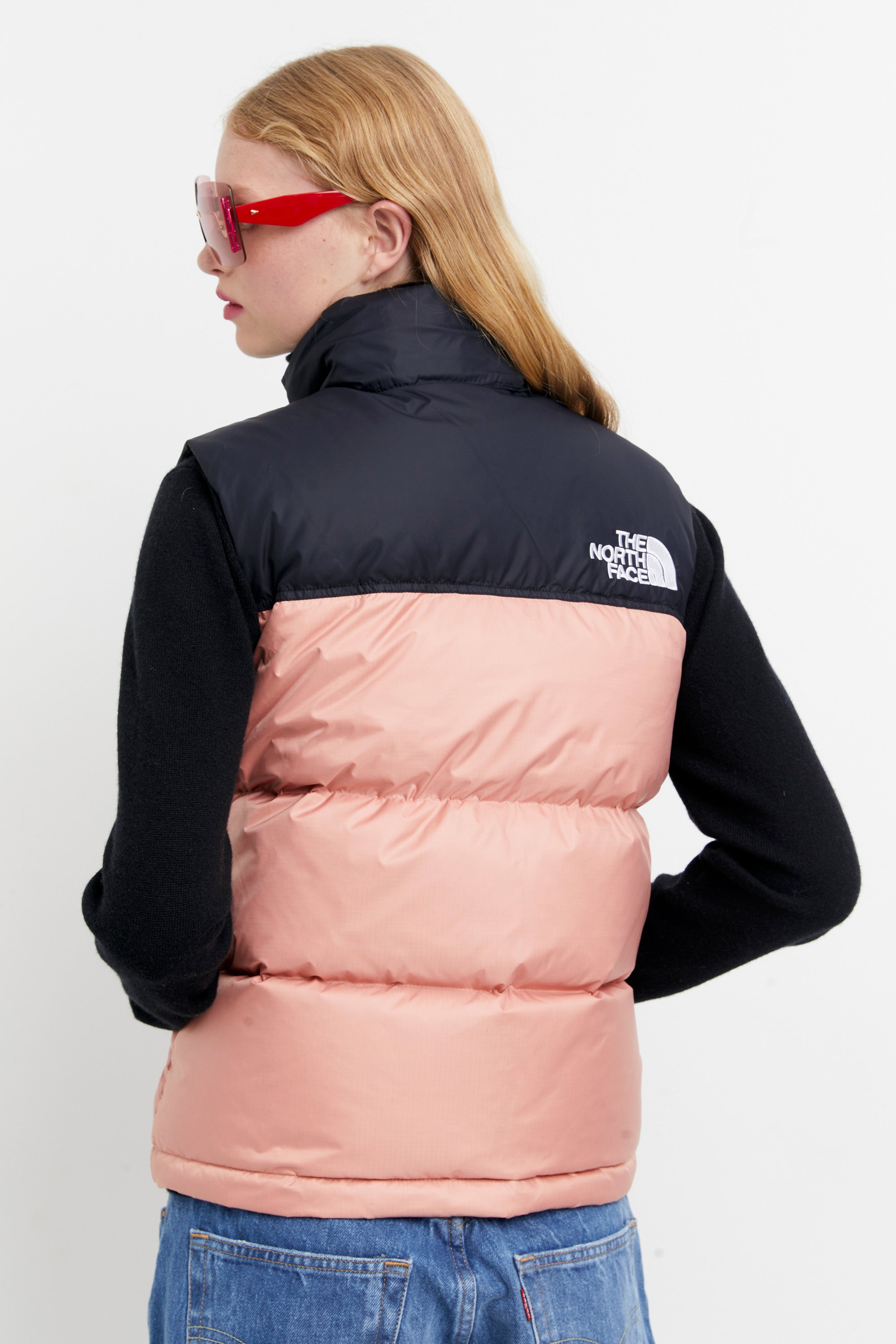 The North Face Women's 96 Retro Nuptse Vest Rose Dawn | Karen Walker