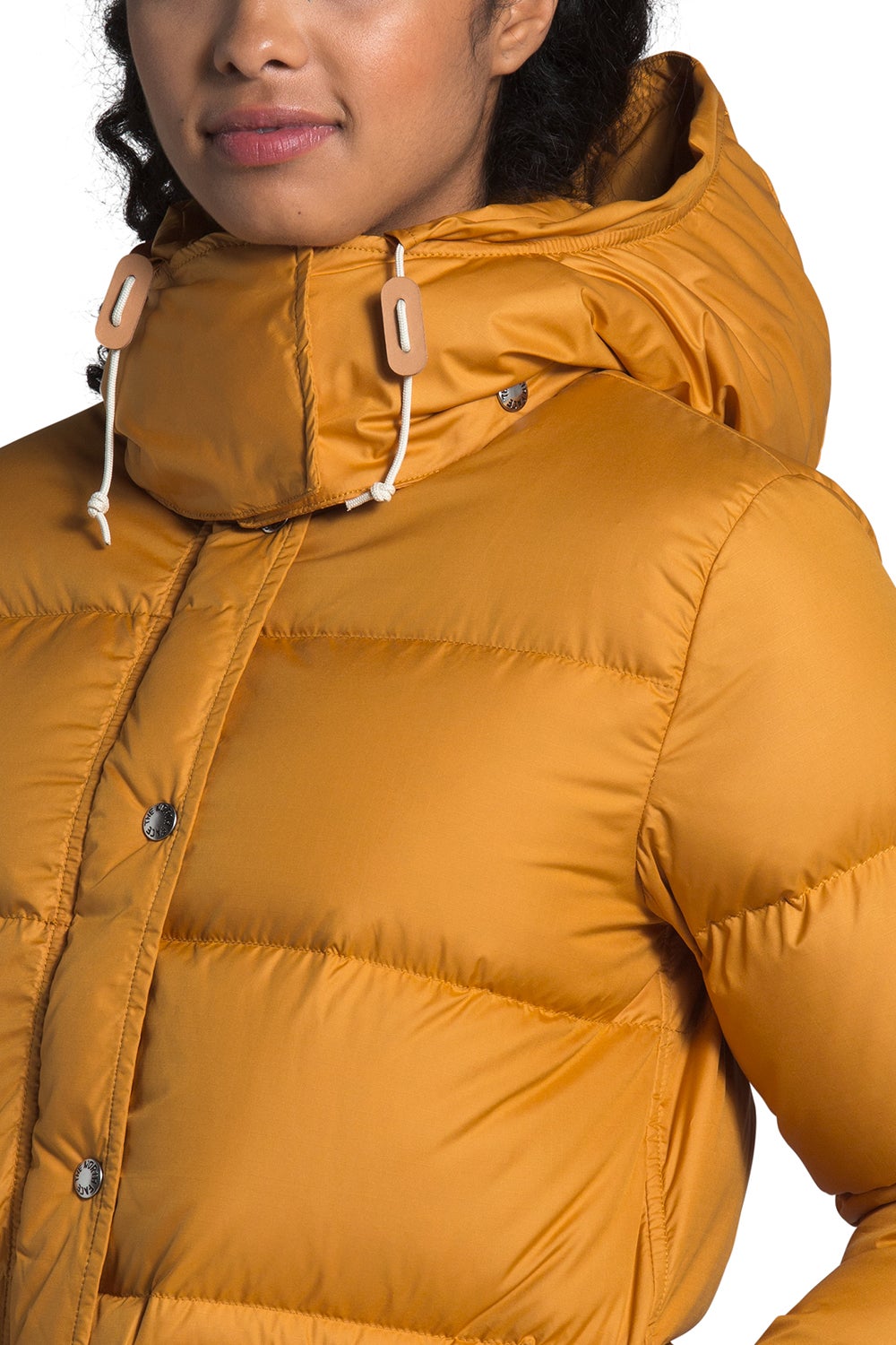 the north face women down