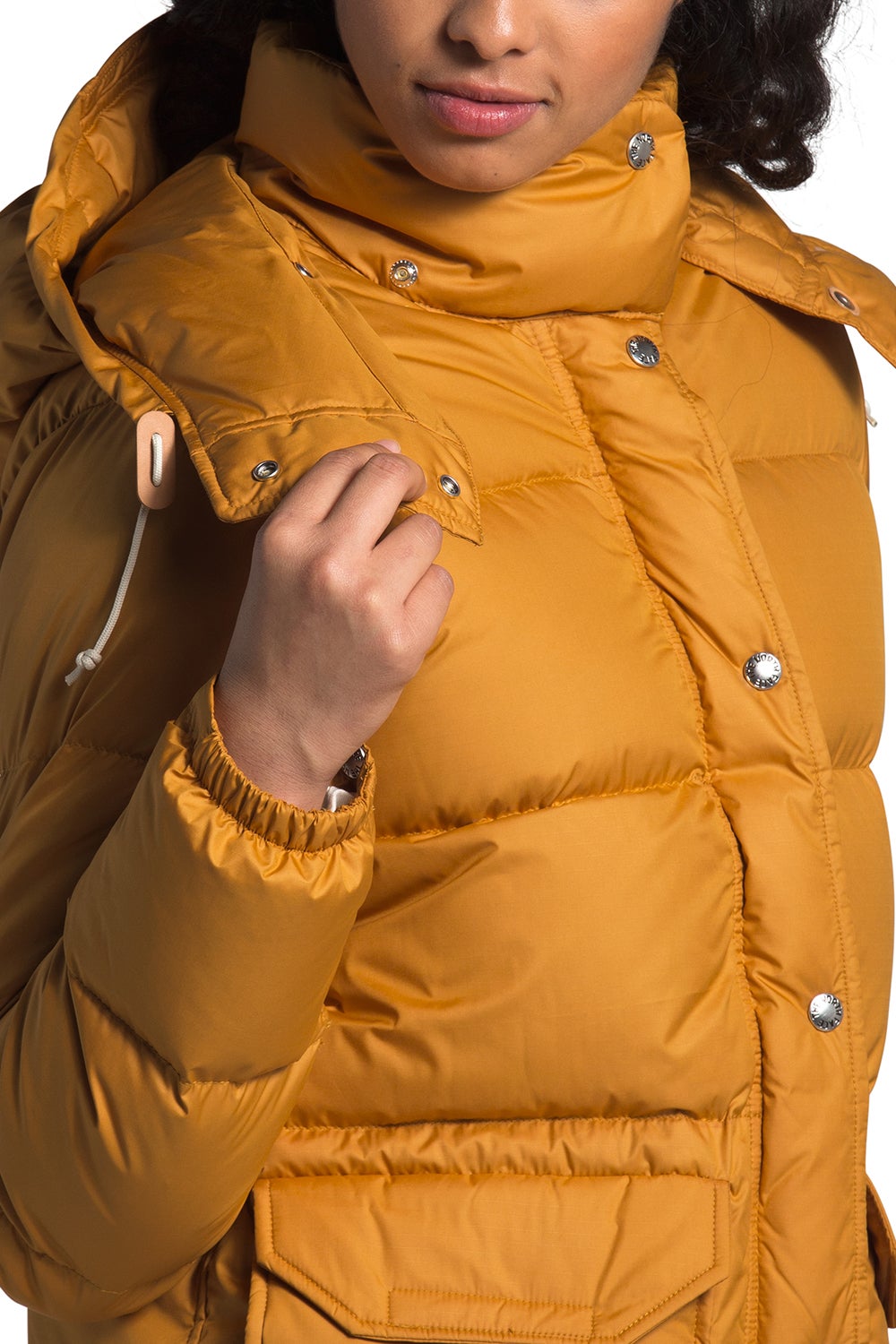 sierra water repellent down parka