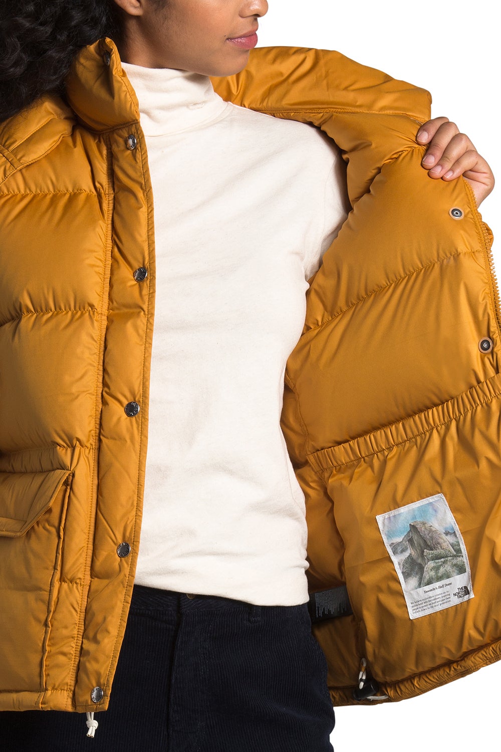 the north face sierra down coat