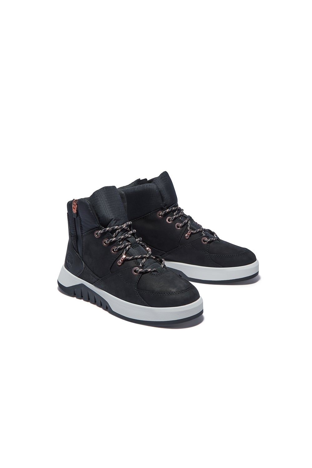 timberland sneaker boots black