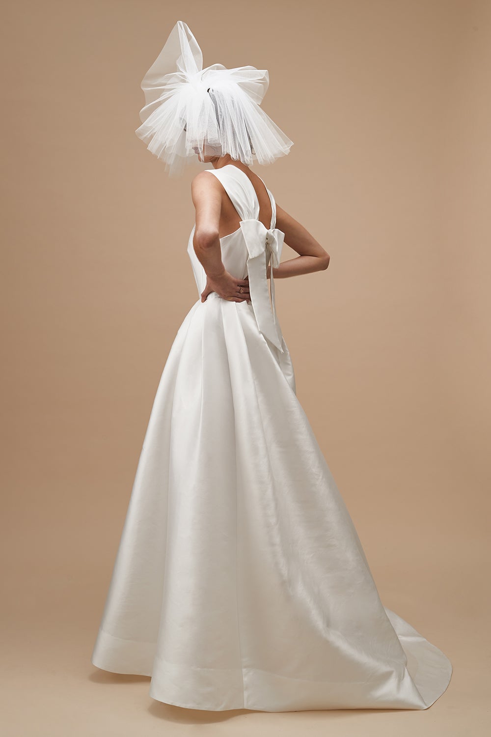 sylvie facon wedding dress