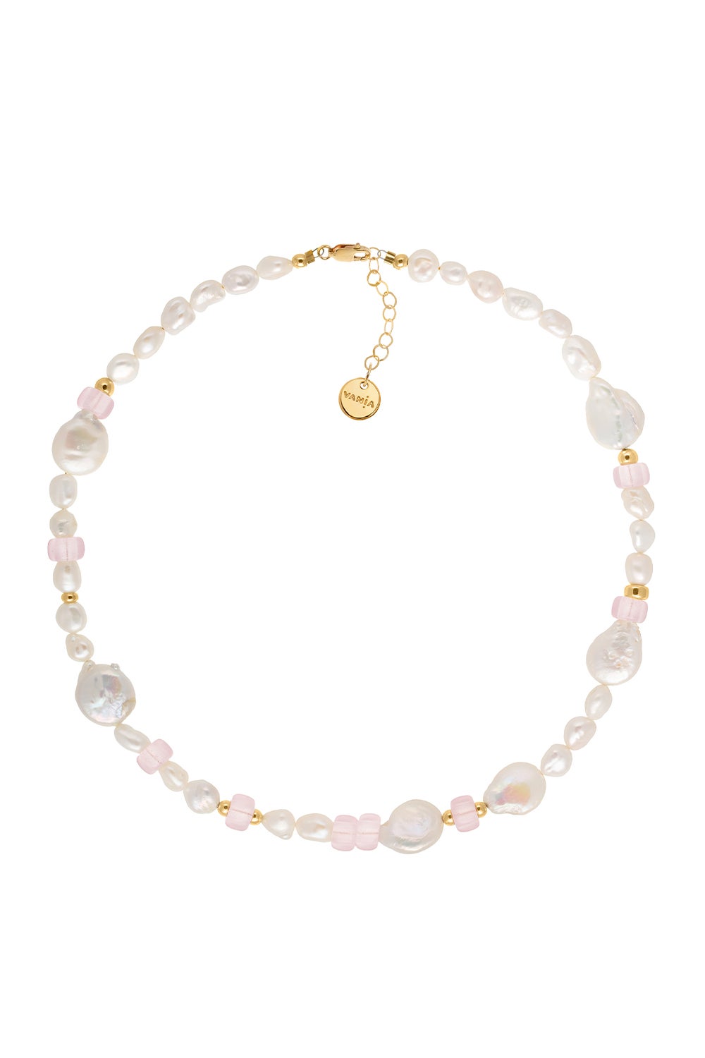 karen walker pearl necklace