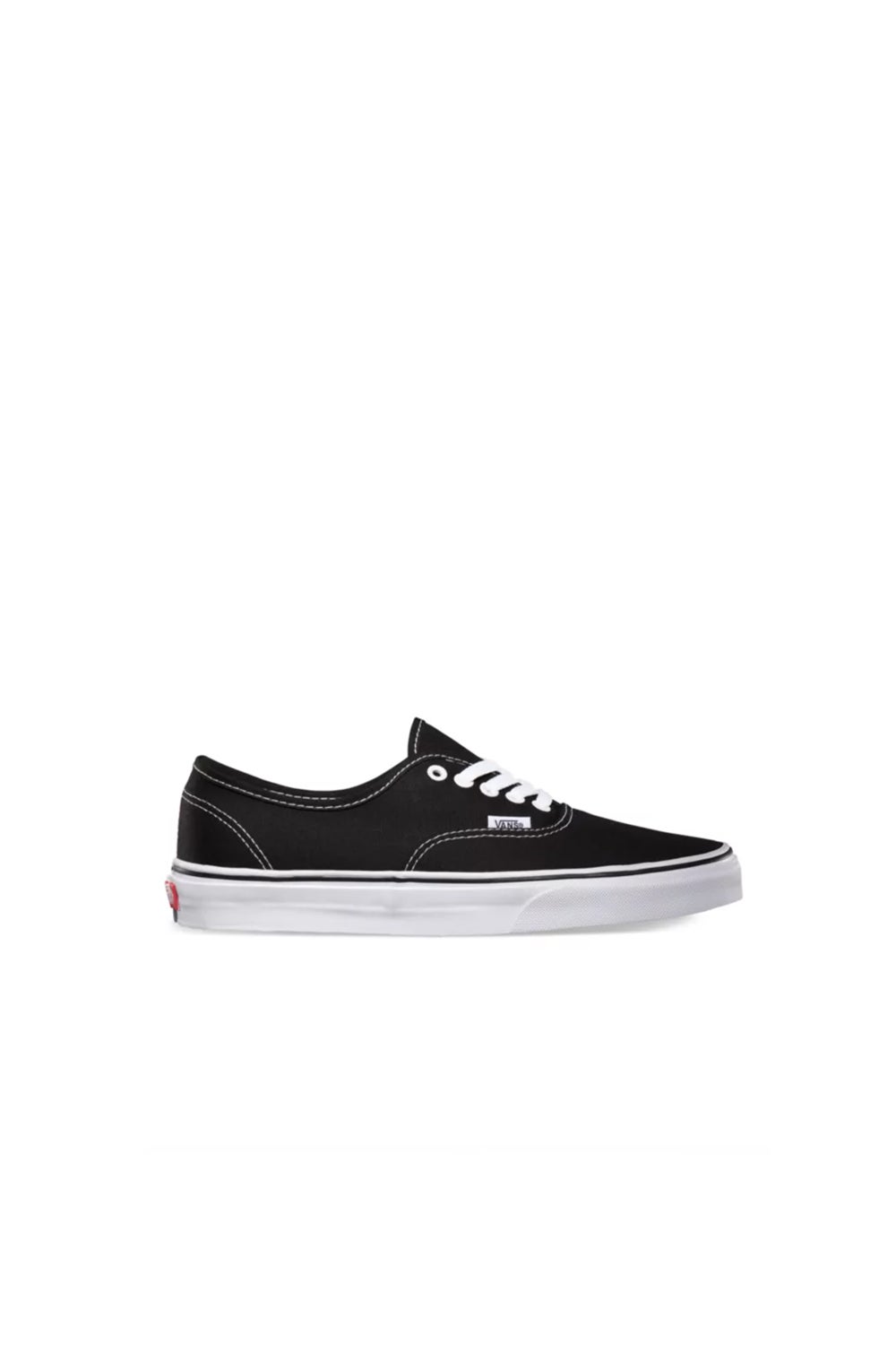 vans authentic black harga