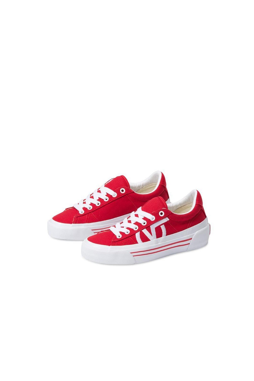 red canvas sid ni vans