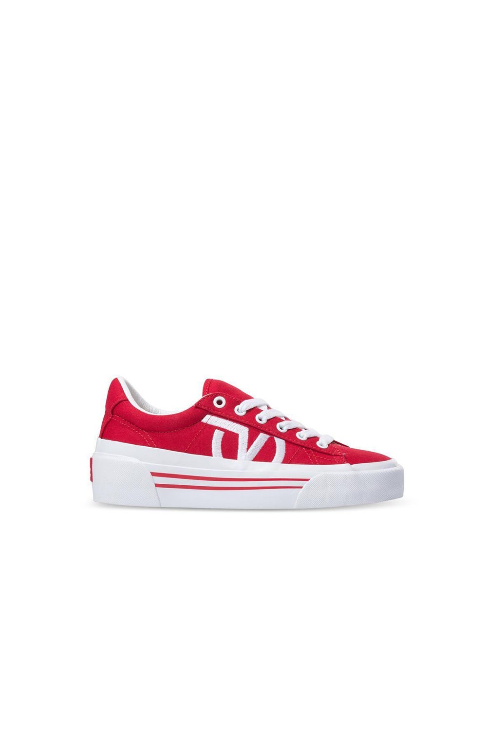 red canvas sid ni vans