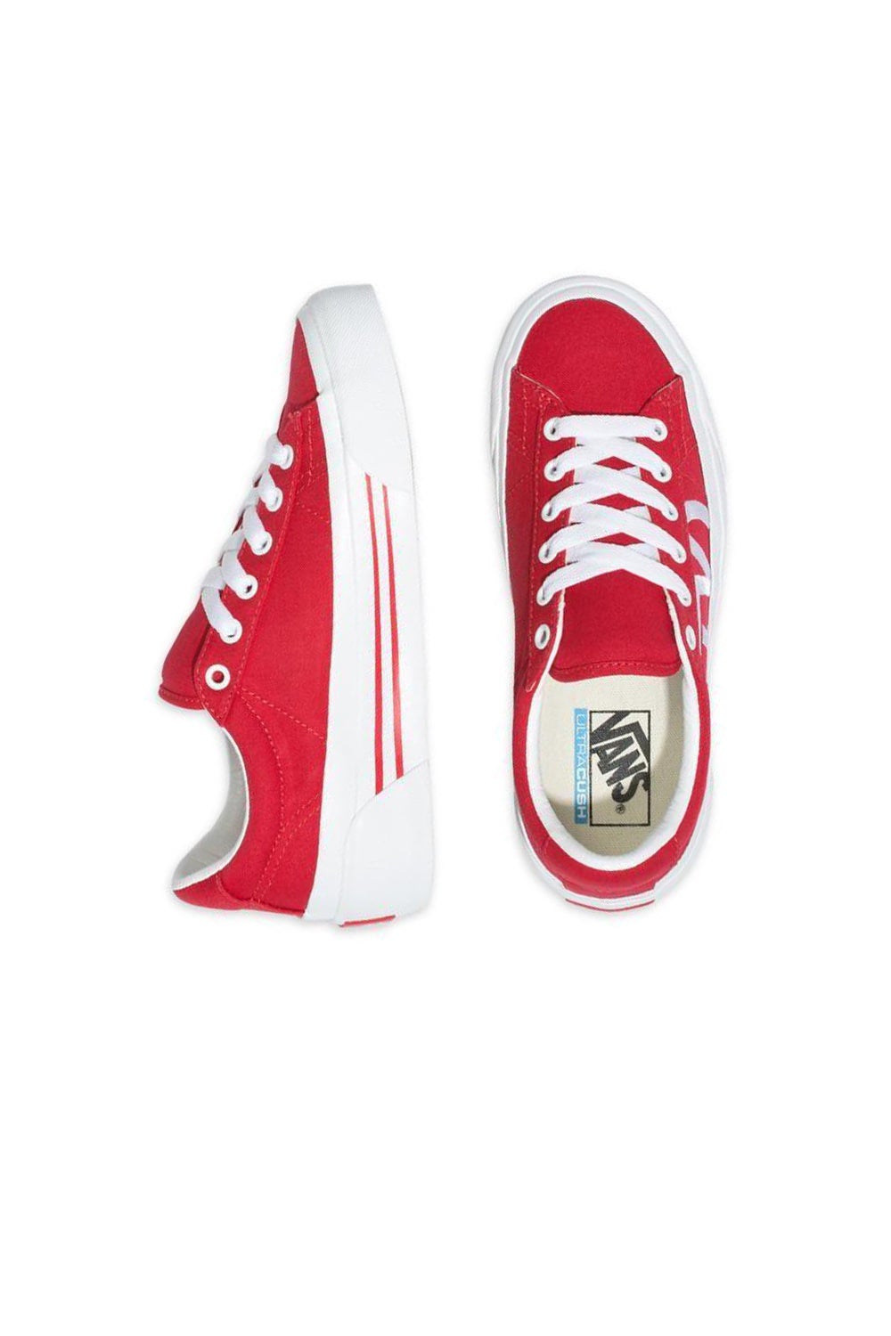 red canvas sid ni vans