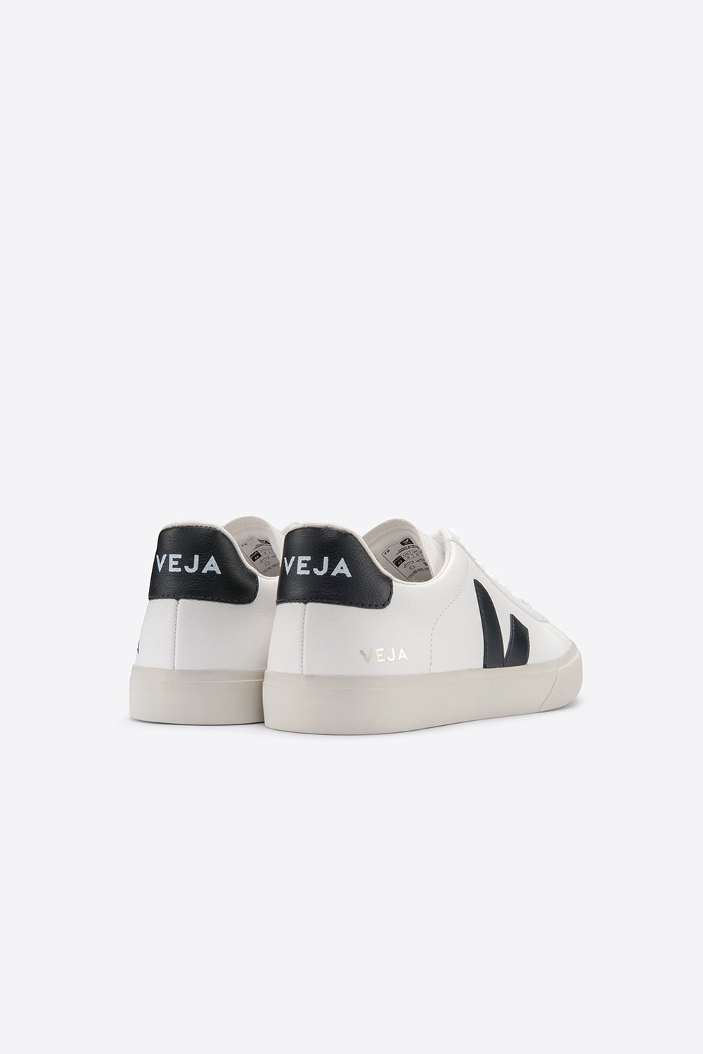 Veja Campo Extra White/black | Karen Walker