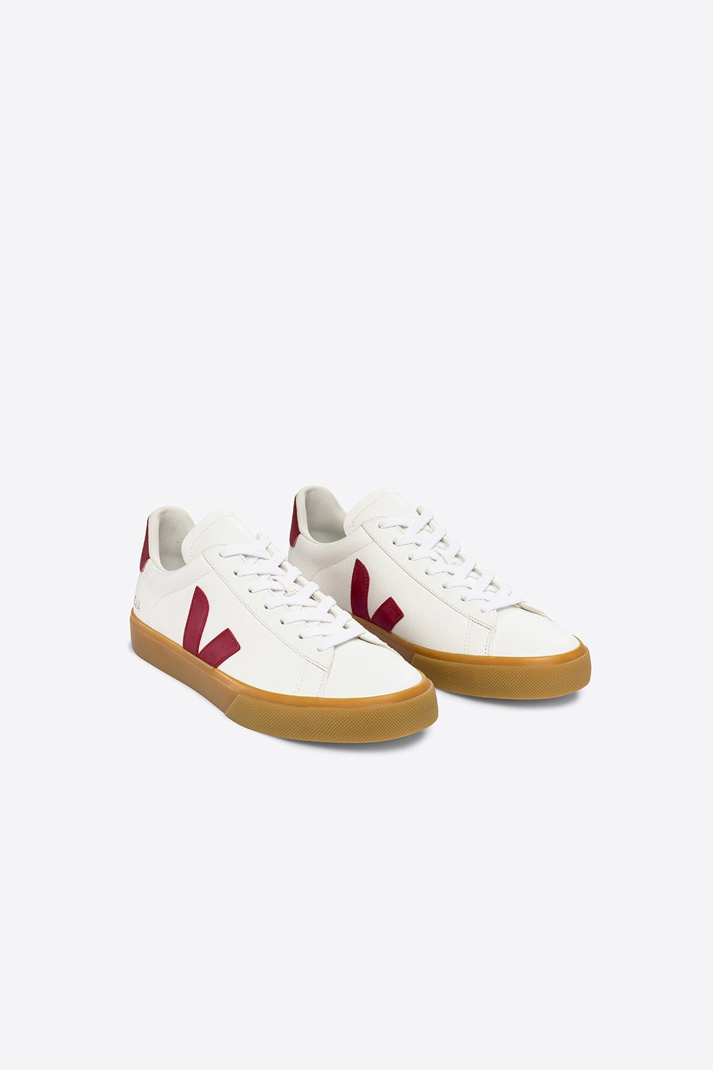 Veja Campo Extra White marsala natural Karen Walker