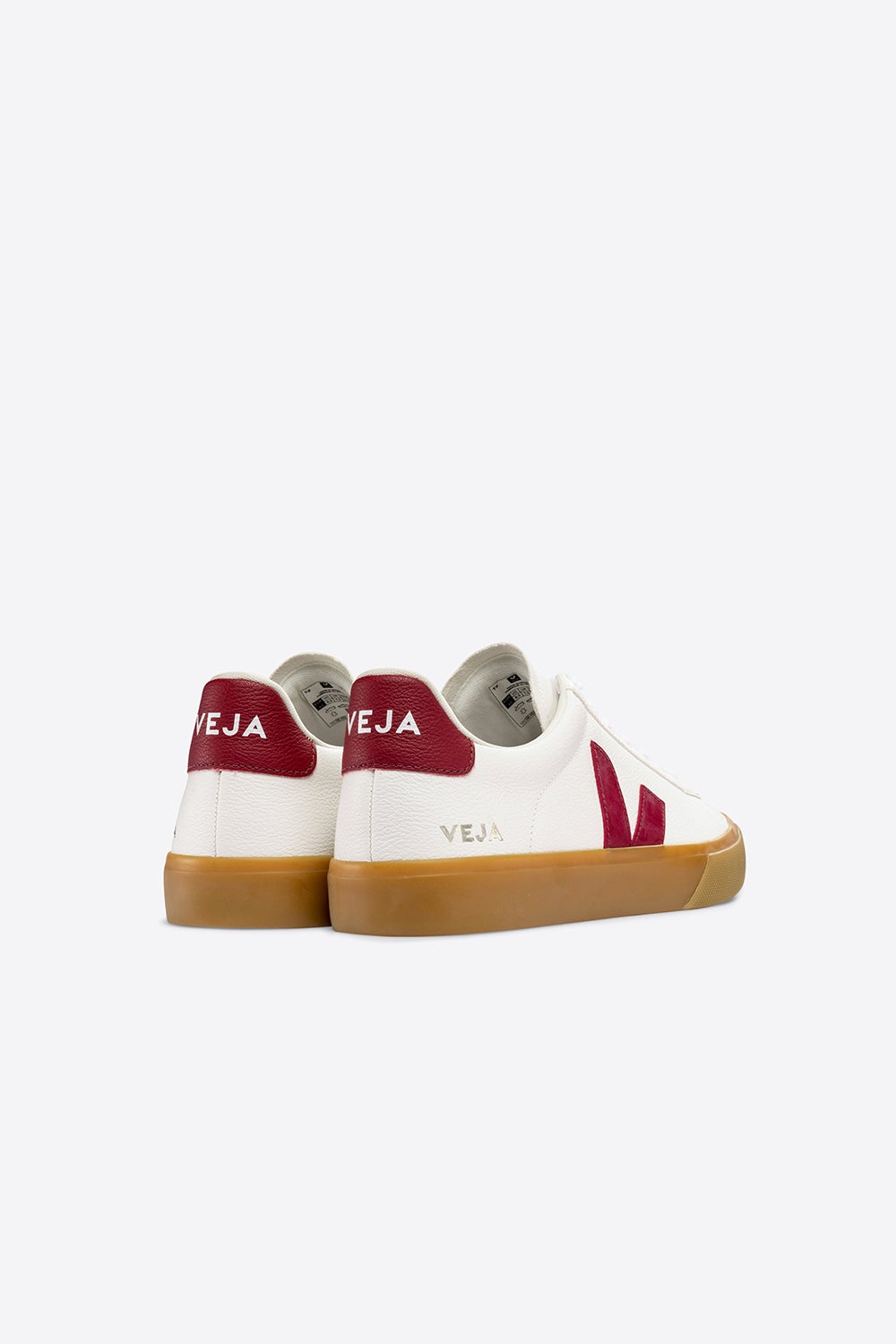 Veja Campo Extra White marsala natural Karen Walker