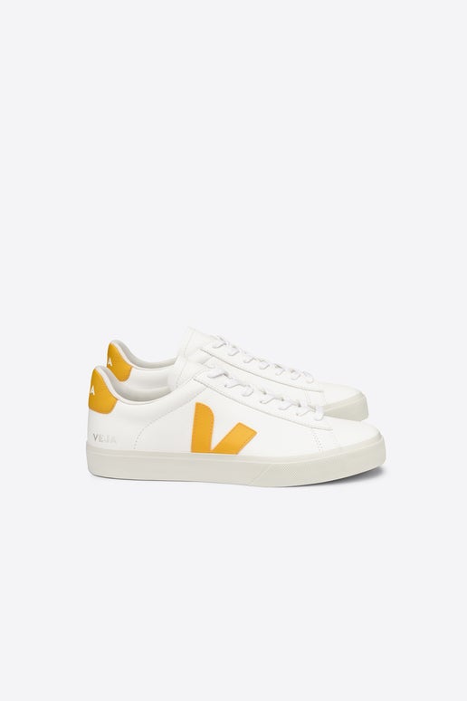 Veja Campo Extra White/ouro | Karen Walker