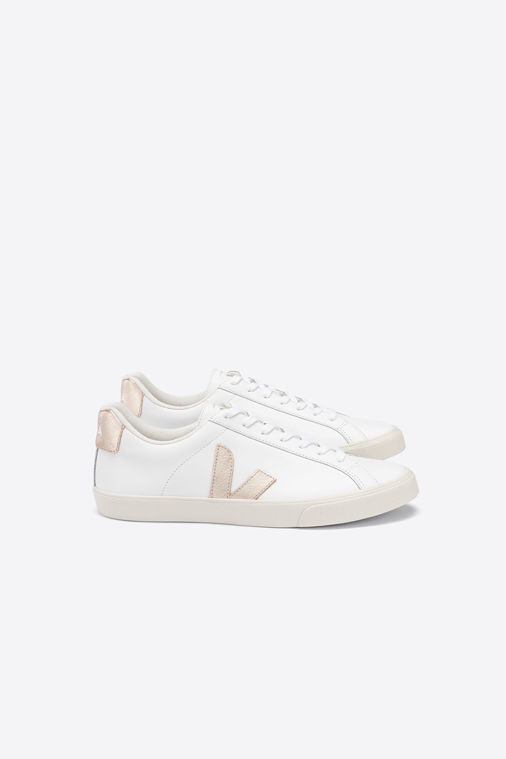 Veja Esplar Logo Extra White/platine | Karen Walker