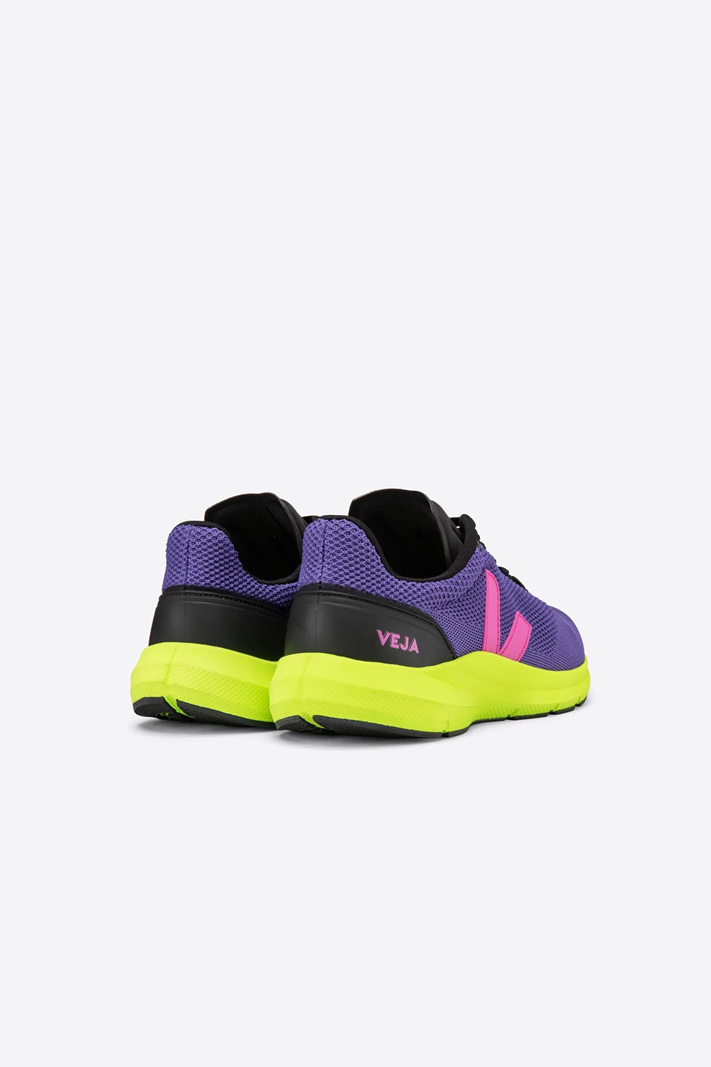 Veja Marlin Lt Purple ultraviolet jaune Fluo Karen Walker