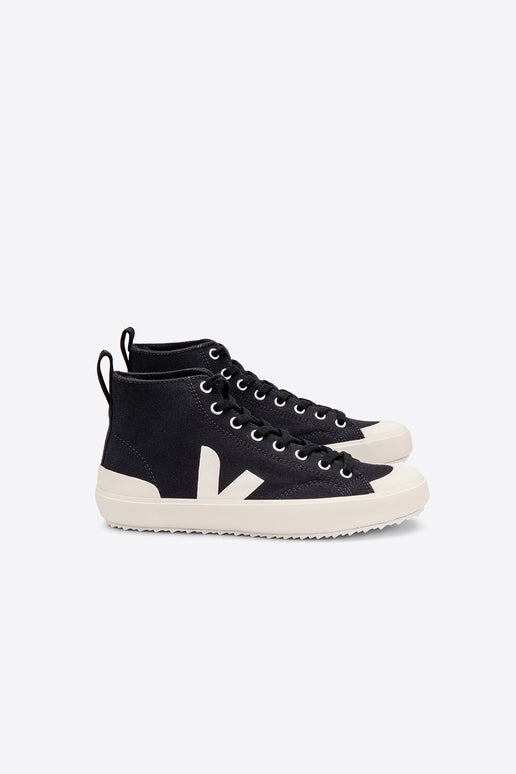 Veja Nova High Top Black/pierre | Karen Walker