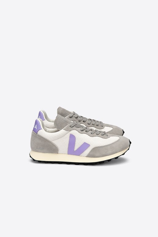 Veja Rio Branco Gravel/lavande | Karen Walker