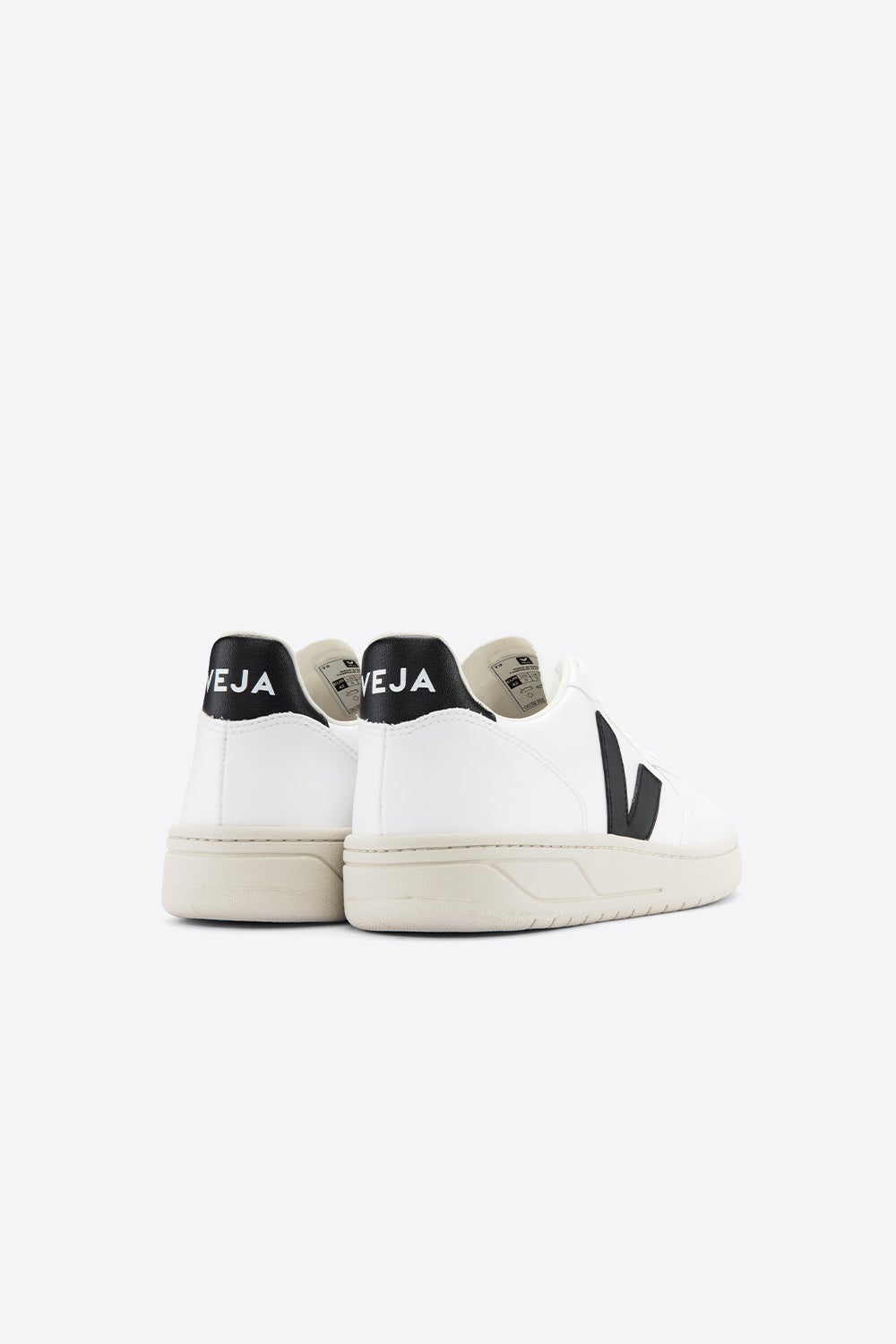 Veja v10 hot sale black white