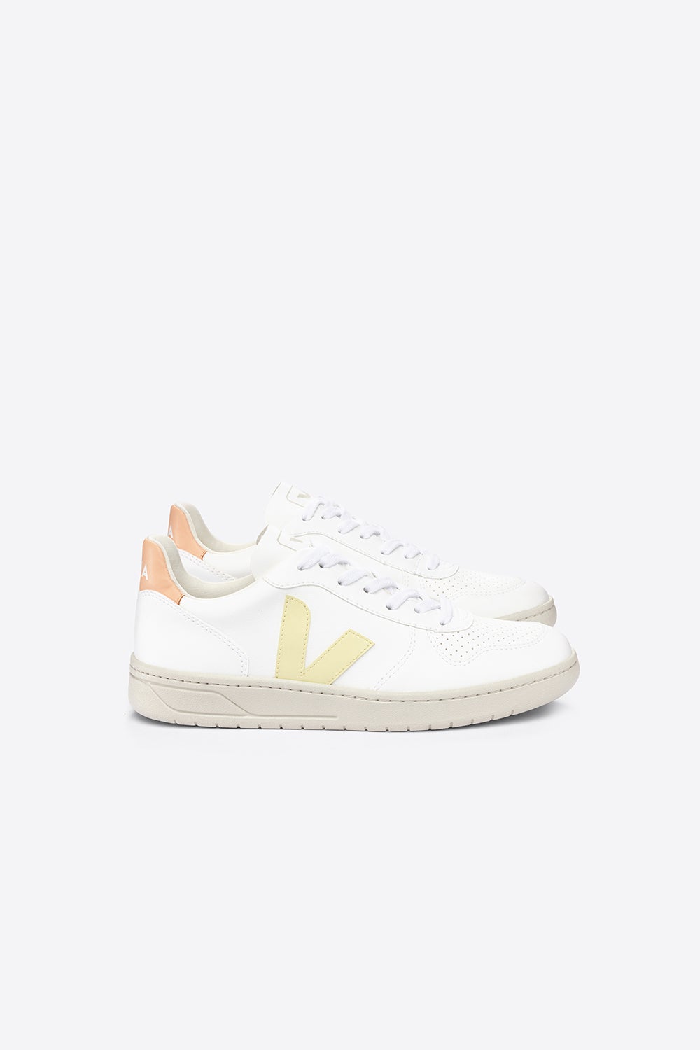 Veja white clearance gold v10