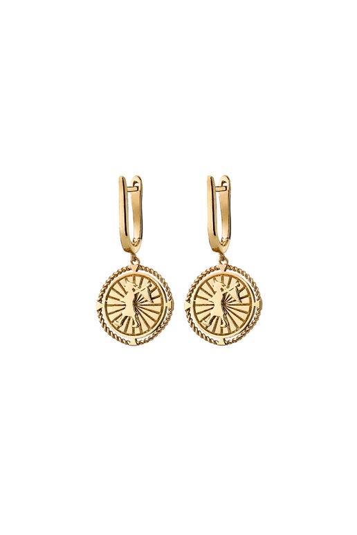 karen walker voyager earrings