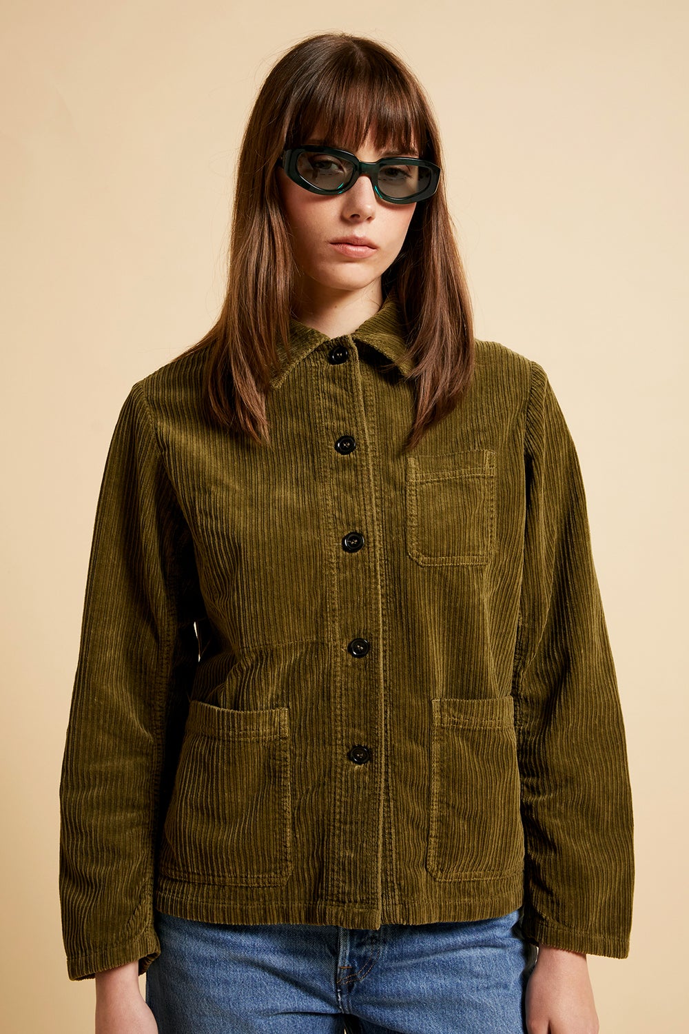 Corduroy workwear sale jacket