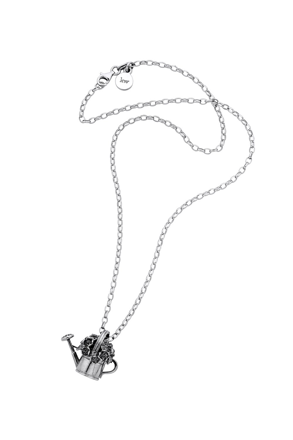 karen walker watering can necklace