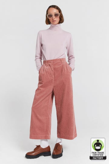 Workwear Organic Cotton Pants